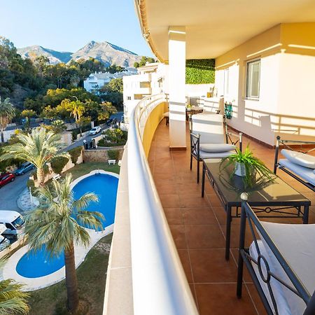Holidays2Nueva Torrequebrada 2 Bedrooms And 2 Bathrooms, Terrace, Community Pool And Garage Benalmádena Exteriör bild