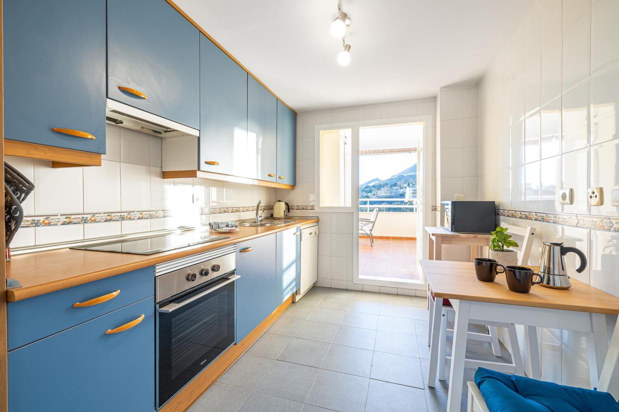 Holidays2Nueva Torrequebrada 2 Bedrooms And 2 Bathrooms, Terrace, Community Pool And Garage Benalmádena Exteriör bild